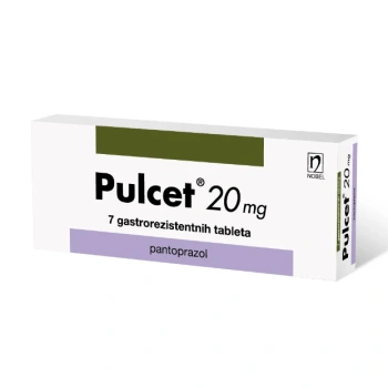 Pulcet 20mg comp. gastr. N7