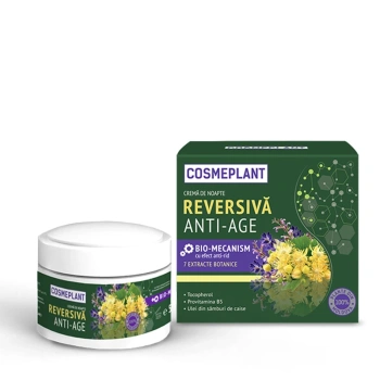 Viorica Cosmeplant Cremă de noapte Reversiva Anti-Age 50ml