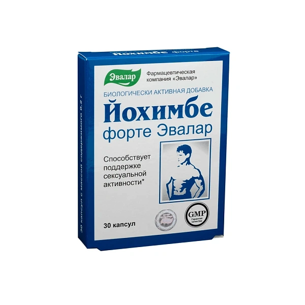 SBA Yohimbe Forte caps. N30