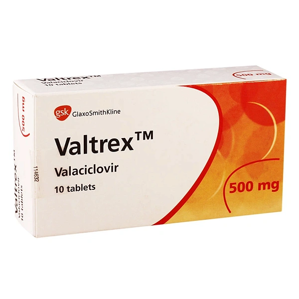 Valtrex 500mg comp. film. N10