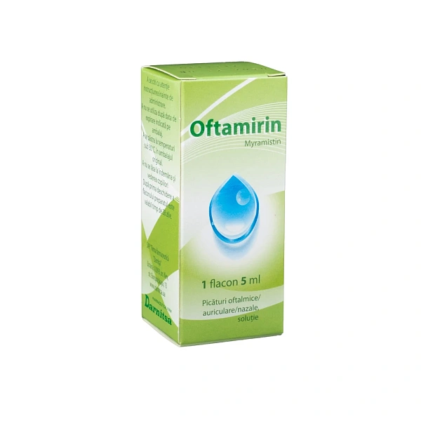 Oftamirin 0,1mg/ml 5ml pic. oftalmice/auriculare/nazale 