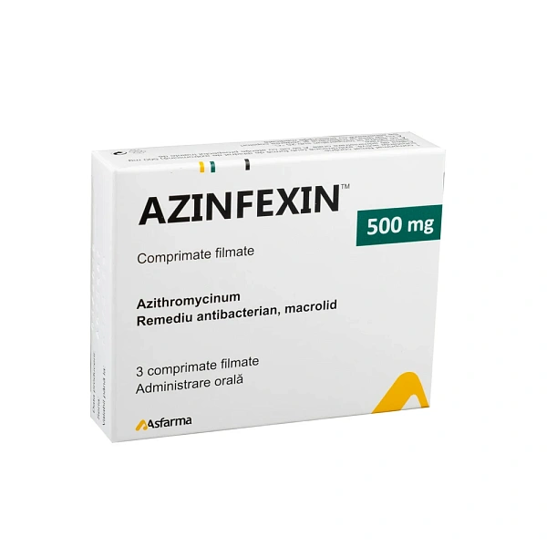 Azinfexin 500mg comp. N3 Azinfexin 500mg comp. N3