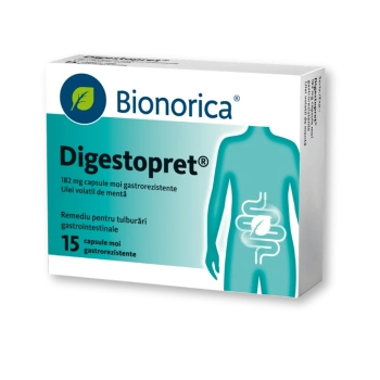 Digestopret 182mg caps.moi gastrorez. N15