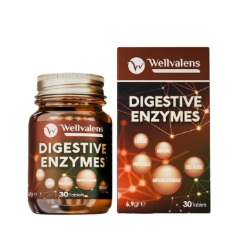 Wellvalens Digestive Enzymes comp. N30