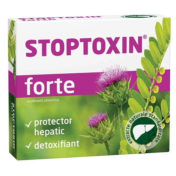 Stoptoxin Forte caps. N30