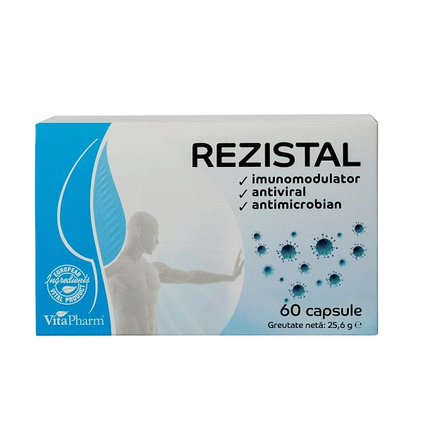 Rezistal caps. N60
