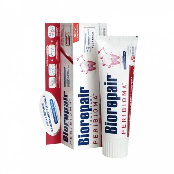 Biorepair Advanced Pastă de dinți Peribioma 75ml