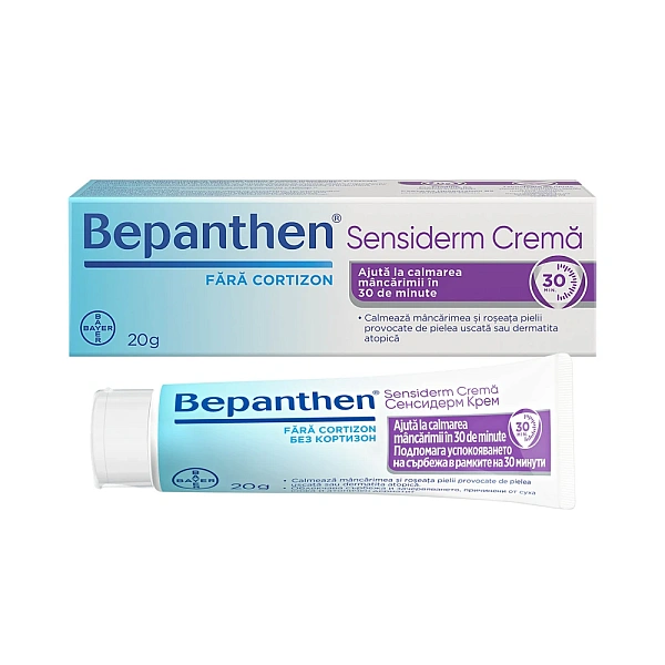 Bepanthen Sensiderm Cremă 20g