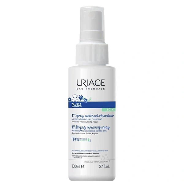 Uriage Bebe Cu-Zn+ Spray anti-iritații 100ml