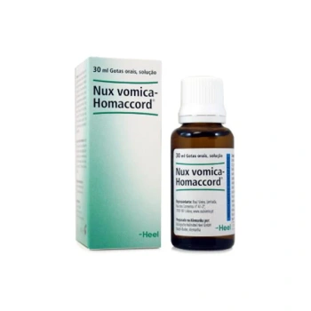 Nux vomica-Homaccord 30ml pic. orale.