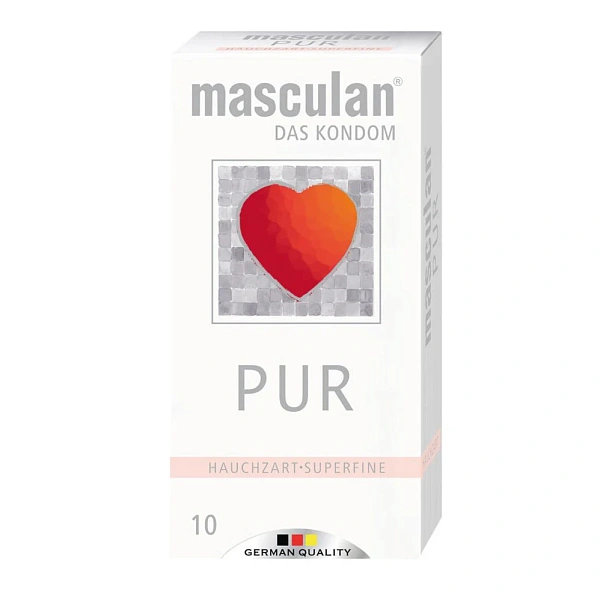 Prezervative Masculan Pur N3 Prezervative Masculan Pur N3