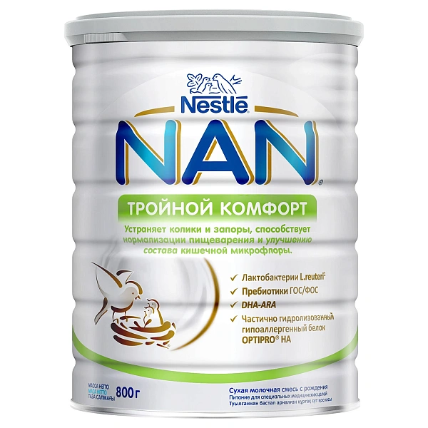 Nestle NAN Triplecomfort 800g