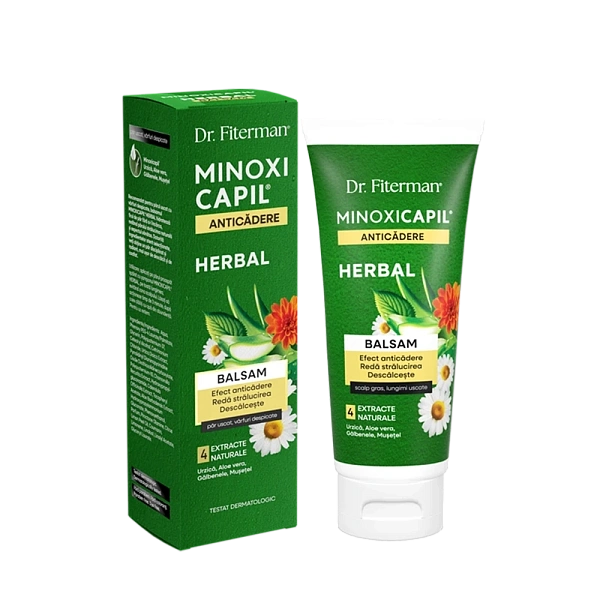 Doctor Fiterman Minoxicapil Herbal Balsam de par anticadere 200ml