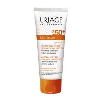 Uriage Bariesun SPF 50+ Crema minerală, 100ml (15001125)