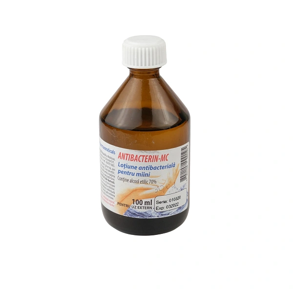 Antibacterian-MC Lotiune antibacteriana pentru mâini 100ml