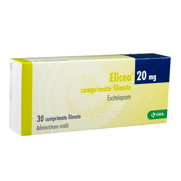 Elicea 20 mg comp. film. N10x3
