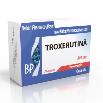 Troxerutina 300mg caps. N10x3 (Balkanpharm)