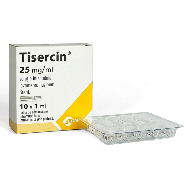 Tisercin 25mg/ml sol.inj. N5x2(!)