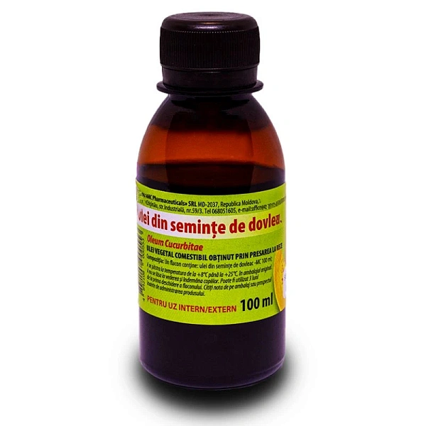 Ulei de semințe de dovleac -MC 100ml N1