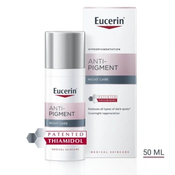 Eucerin Anti-Pigment Crema de noapte pentru pete pigmentare, 50ml