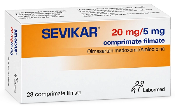 Sevikar 20mg/5mg comp.film. N14x2