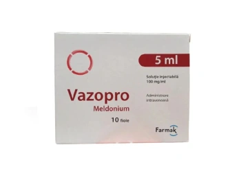 Vazopro 100mg/ml 5ml sol.inj. N5x2 (Meldonium)