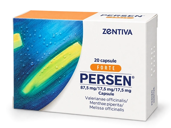 Persen Forte caps. N10X2 