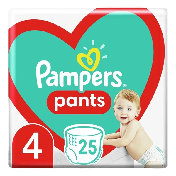 Pampers (4) CP Pants N25