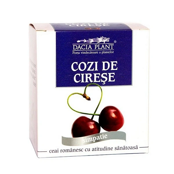 Ceai Dacia Plant Cozi de cireșe 50g