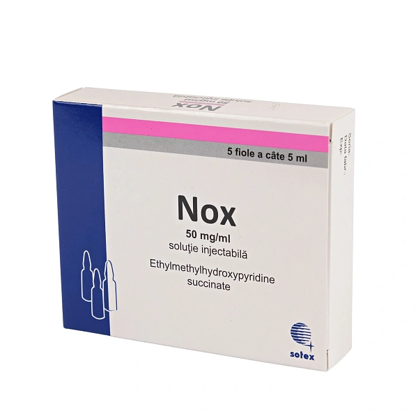 Nox 50mg/ml 5ml sol. inj. N5