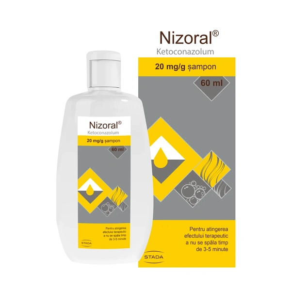 Nizoral 20 mg/g 60ml Șampon N1