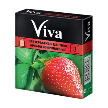 Prezervative Viva N3 Color (colorate-aromate)