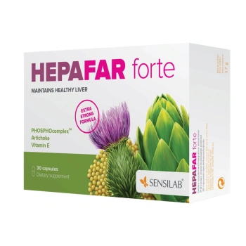 Hepafar Forte (sanatatea ficatului) caps. N30