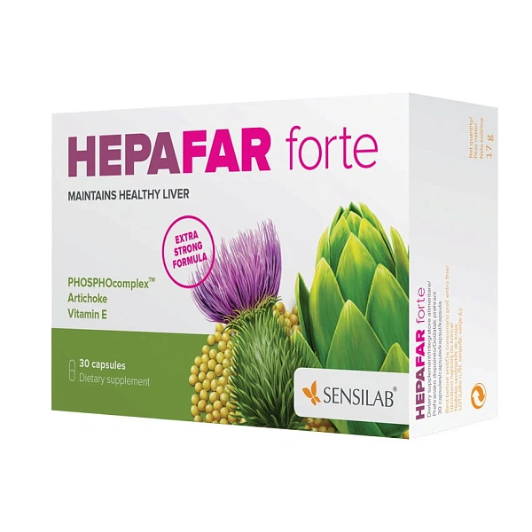 Hepafar Forte (sanatatea ficatului) caps. N30