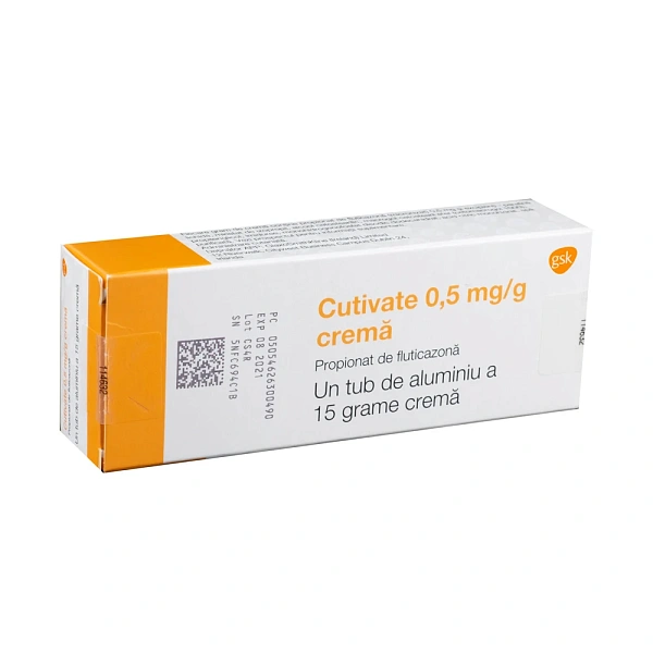 Cutivate 0.05% 15g crema