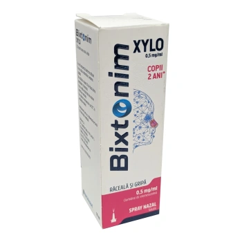 Bixtonim xylo 0.05% 10ml spray naz. 