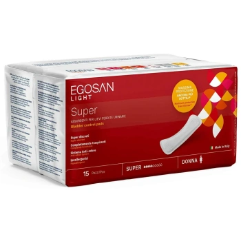 Egosan Light absorb. urologice Super N15