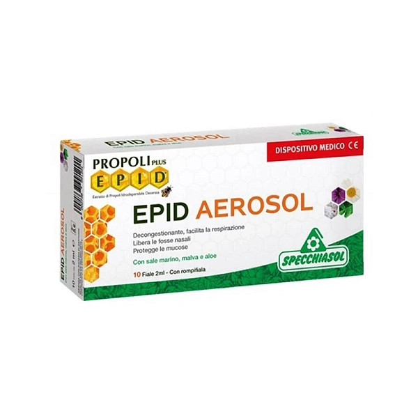 Specchiasol Epid Aerosol monodoză sol. Inhalatoare nazala 2ml N10 Specchiasol Epid Aerosol monodoză sol. Inhalatoare nazala 2ml N10