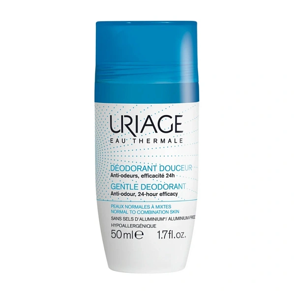 Uriage Set Deodorant roll on 2 buc.