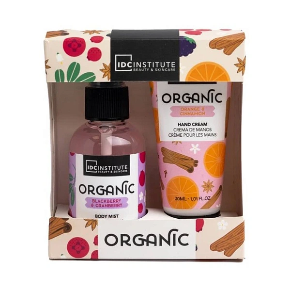 IDC Institute Set Organic 2 piese IDC Institute Set Organic 2 piese