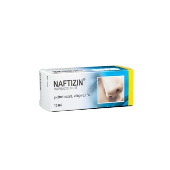 Naftizin 0.1% 10ml pic.naz. N1 (Farmak) OTC