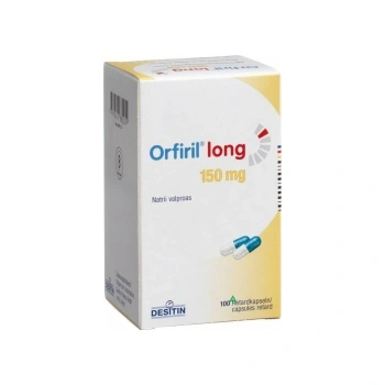 Orfiril long 150mg caps. cu mini comp. N50(!)