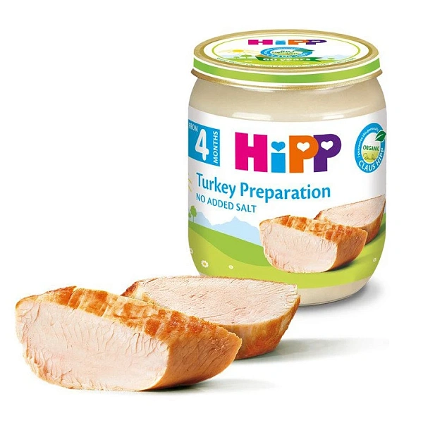 Hipp 6000 Carne BIO de curcan 125g