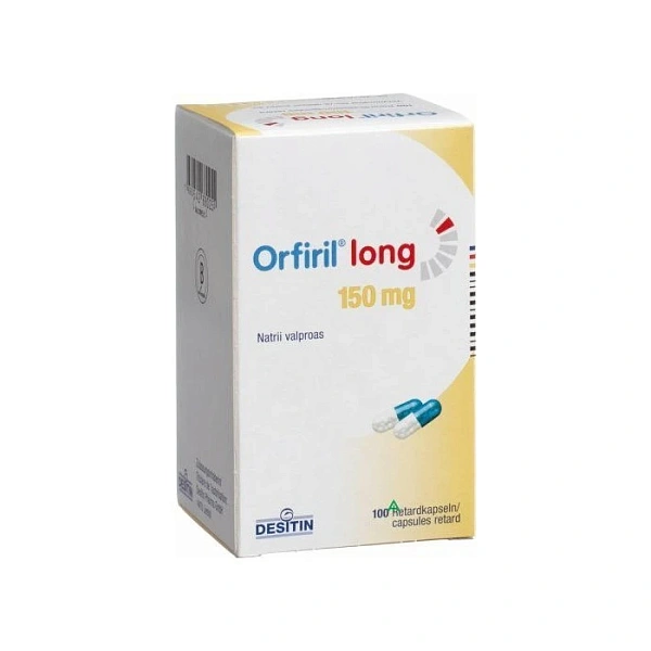 Orfiril long 150mg caps. cu mini comp. N50(!)