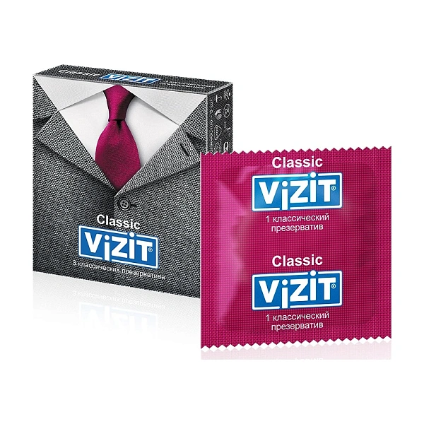 Prezervative Vizit N3 Classic (clasice) Prezervative Vizit N3 Classic (clasice)