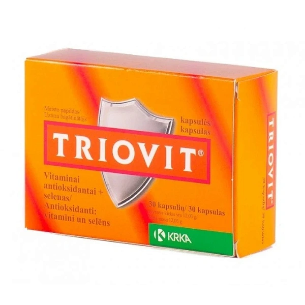 Triovit caps. N10x3 OTC