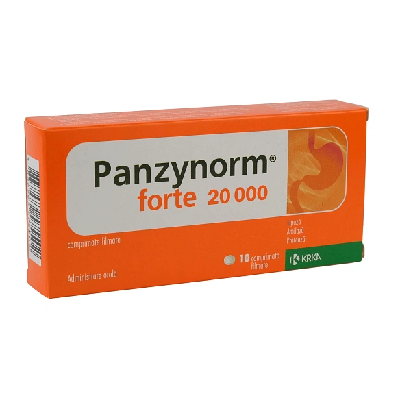 Panzynorm Forte 20000 comp. film. N10  Panzynorm Forte 20000 comp. film. N10