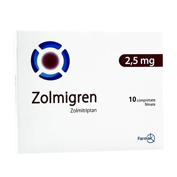 Zolmigren 2,5mg comp.film. N10