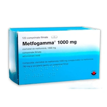 Metfogamma 1g comp. film. N15x8