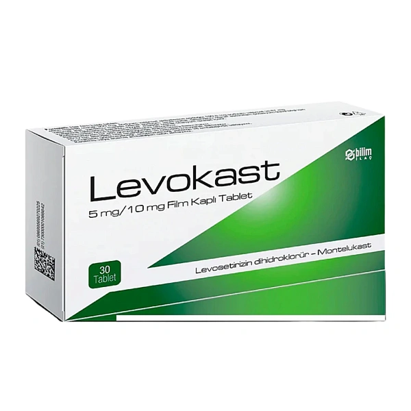 Levokast 5mg/10mg comp.film. N15x2